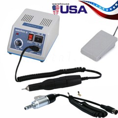Dental Lab Marathon Electric Micromotor Polishing Unit + 35K rpm Motor Handpiece