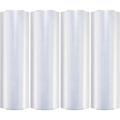 18″ x 1500FT 80 Gauge Pallet Wrap Heavy-Duty Stretch Film Clear Color Packaging