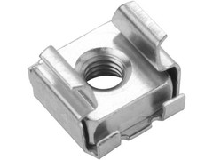 Cage Nut Screw Size 8-32 Panel 0.025-0.063 ZE15 (75 Pieces)