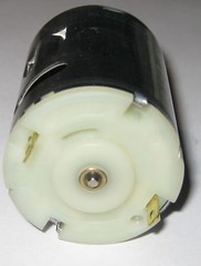 Mabuchi 12V Motor – RS-545SH – Vibrator / Massager / Vacuum Motor – 7130 RPM