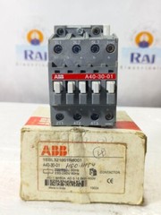 ABB A40-30-01 3POLE 220-240V 50/60Hz 65A AC CONTACTOR 1SBL321001R8001 A403001