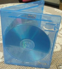 Sale! New 5 Blu-Ray Disc Double (2) DVD Case Movie Box, BL28