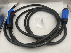 MB-15AK -5M 16FT MIG MAG Welding Torch -Complete Gun w/CO2 Euro Connector *READ