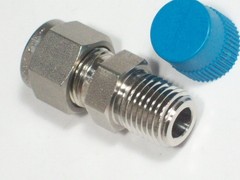 1- Swagelok Stainless Steel Fitting, 3/8″ OD Tube x 1/4″ Male NPT, SS-600-1-4