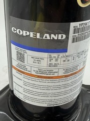 Copeland Scroll Compressor YP29K1T-PFV-ASE 230V 1 PH 60 Hz Tested #A1-20