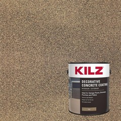 Weather Resistant Concrete Coating, Textured Finish