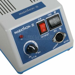 Dental Lab Marathon 35k rpm Electric Micro motor Polishing Burs Drill Handpiece