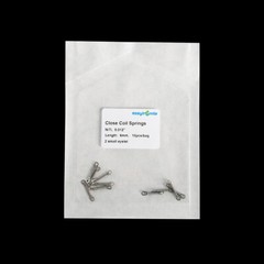 Dental Orthodontic NITI Open/Closed Coil Spring 010″/012″ 6/9/12/180MM 10Pc/Pack