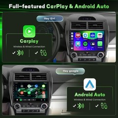 【2+64GB】 for Toyota Camry 2012 2013 2014 Android Car Stereo with W