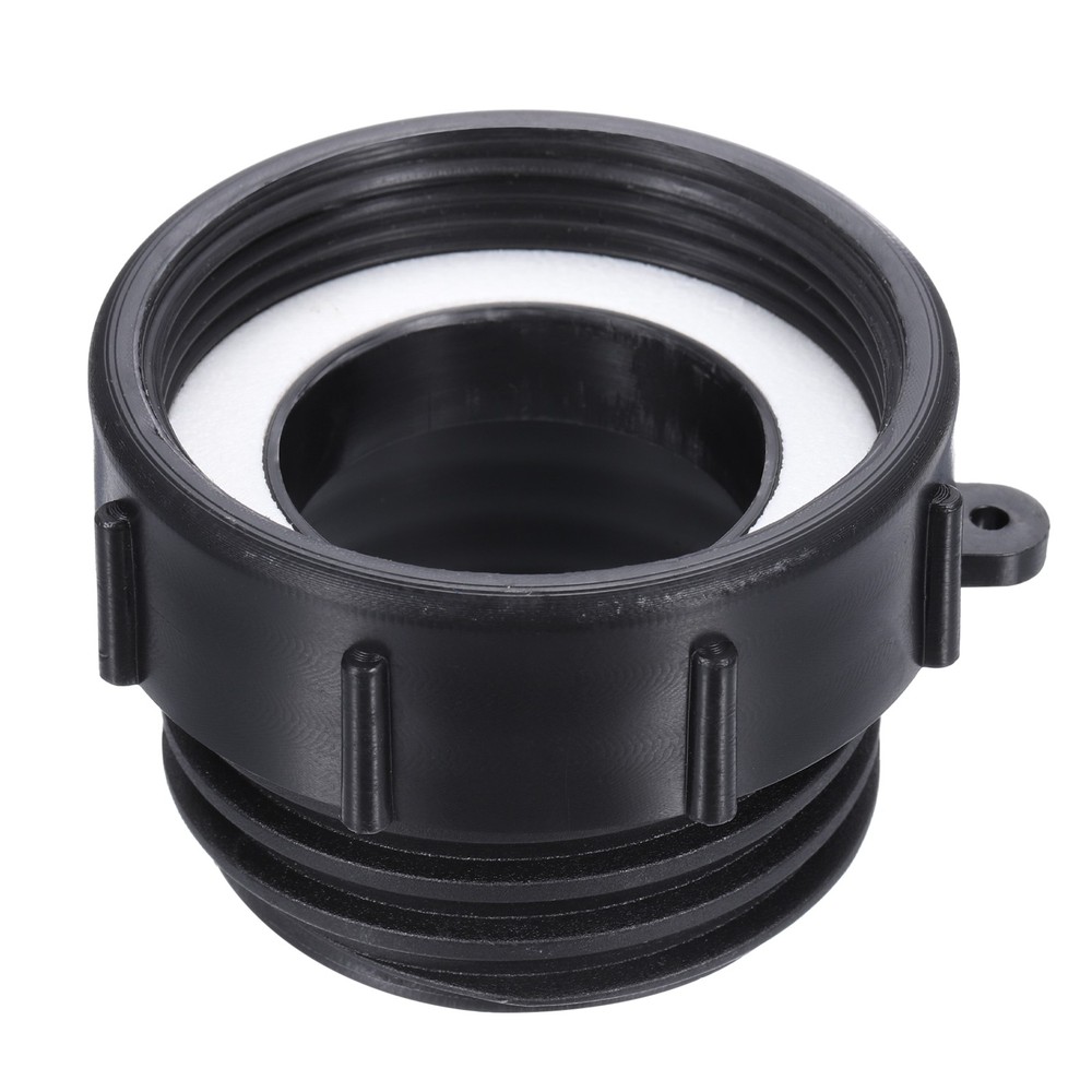 IBC Tote Adapter 2″ Fine Female x S60x6 2″ Coarse Male Drain Plug Connector