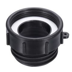 IBC Tote Adapter 2″ Fine Female x S60x6 2″ Coarse Male Drain Plug Connector