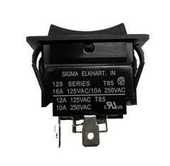 Sigma 129 Series Rocker Switch T85 RV/Camper/Trailer