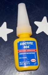 Loctite 404 Instant Adhesive 0.33 Oz 9.3g 135465 1 BOTTLE