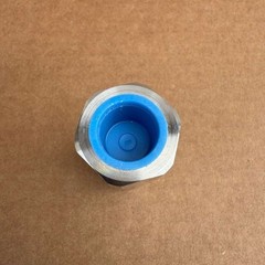 Lot of 5 Parker FS-502-8FP Hydraulic Quick Connect Nipple 1/2” FNPT 316 SS