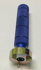 5c collet wrench, anodized aluminum handle, heavy duty steel head!!!!
