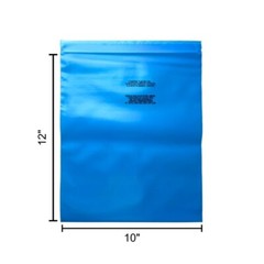 Anti Rust Zip Top VCI Poly Bags – Cortec VpCI-126 10″x12″ 4mil (Pack of 10 bags)