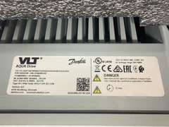 New Danfoss 132H6104 AQUA Drive VLT, 20HP Variable Frequency Drive, 3PH 480V VDF