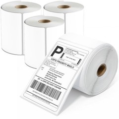 Spartan Industrial – 4″ X 6″ Direct Thermal Labels (1000 Count, 4 Rolls) – Pr…
