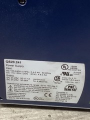 PULS DIMENSION QS20-241 DIMENSION 24V 20A 480W POWER SUPPLY #101D80PR5