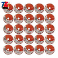 25-Pack 7 Inch Cut-off Wheel – Metal & Stainless Steel Cutting Discs New
