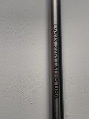 .2751 Chucking Reamer, HSS, Straight Shank, Straight Flute, USA Made by L&I 6”