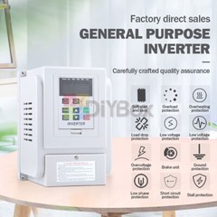 2.2kW AT1-2200X Variable Frequency Drive Converter Inverter 1PH 220V to 3PH 220V