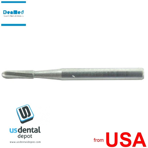 SHARK-FG-1157 Straight Round End – Plaincut -100pk – ( Cylinder ) – Tungs 469790