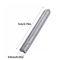9PCS Low Temperature Powder Cored Welding Aluminum’Rods Easy Melt Universal
