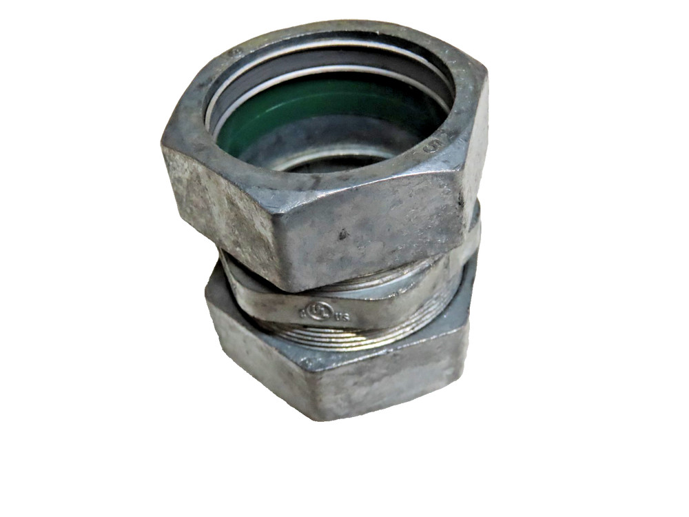 Bridgeport 264-RT 1-1/2″ Raintight EMT Coupling (Pack of 10)