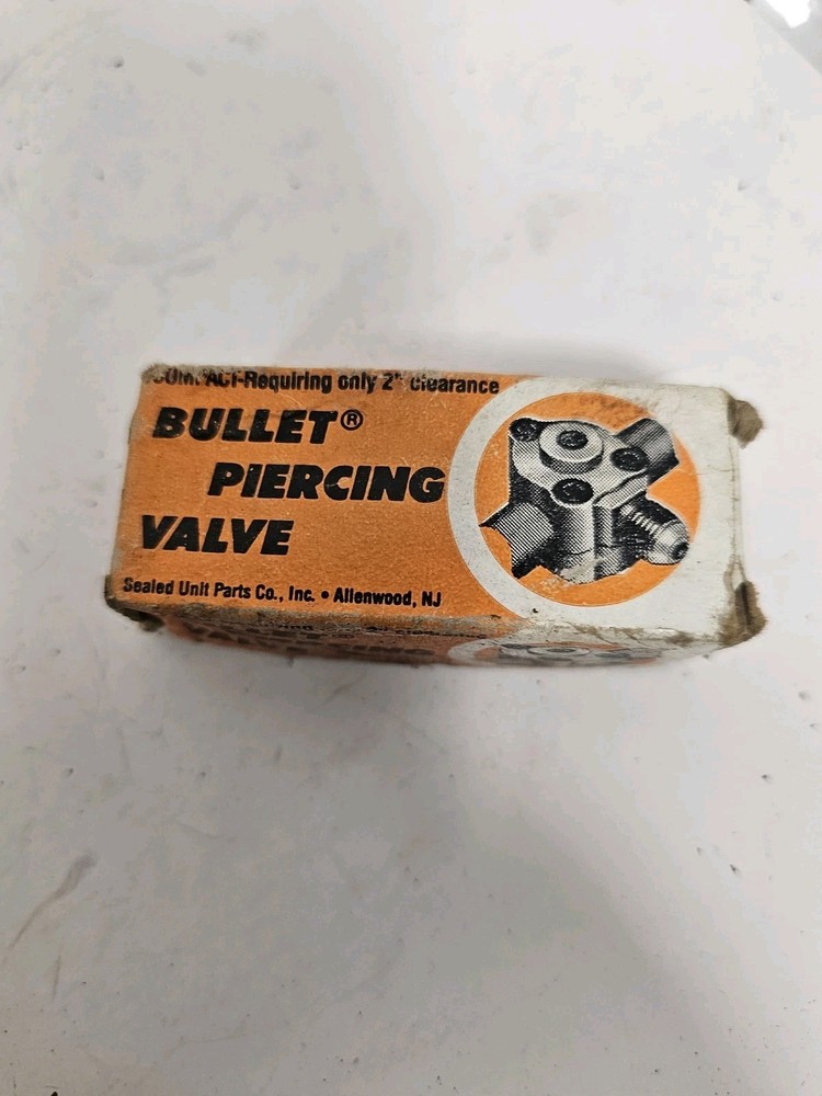 Supco Bullet Piercing Valve BPV31 for 1/4″, 5/16″ & 3/8″ Tubing
