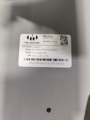 Milbank S4244-X Ringless Meter Socket 400 Amp 600 VAC 3R No Bypass 14-10 AWG