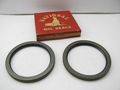 National 55107S Oil Seal – 7.008″ OD X 5.750″ ID X 0.562″ Wide – 2/Pack