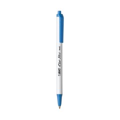 BIC Clic Stic Retractable Ball Pen, Medium Point, Blue, 12-Pack