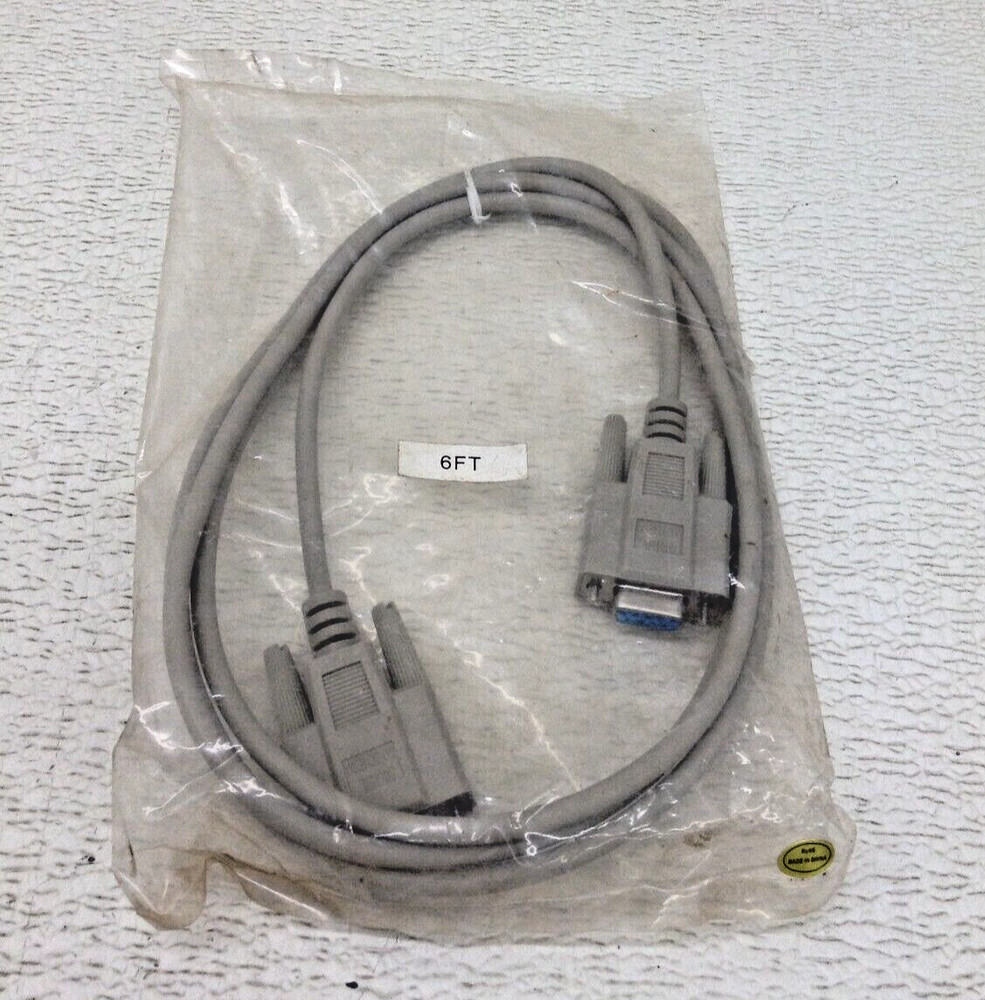 Null Modem Cable New (TSC)