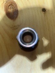 Pipe Adapter: 1-1/16 -12 X 3/4” Male Thread. Straight Thread O-ring X Male Nptf