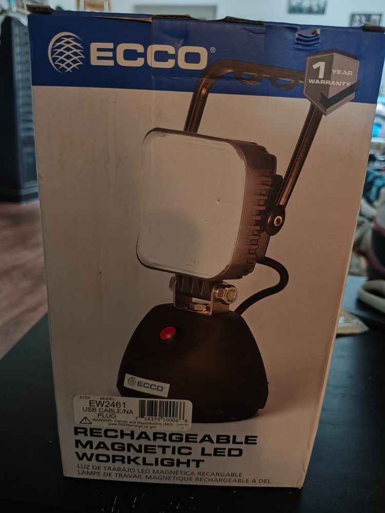 ECCO Rechargeable Magnetic LED Work Light
