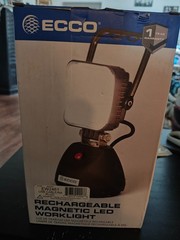ECCO Rechargeable Magnetic LED Work Light