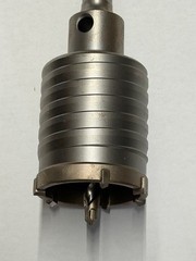 Milwaukee 48-20-5412 2-5/8 in X 11-3/8 in One Piece SDS-MAX Core Made In Germany