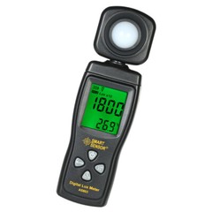 Digital Meter Luminometer Photometer Luxmeter Light Meter 0-200000Lux I7H4