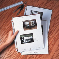 Avery Diamond Clear Heavyweight Sheet Protectors, 100 Document Protectors