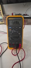 Fluke 87 III Industrial Electrician With Probe “TESTED”