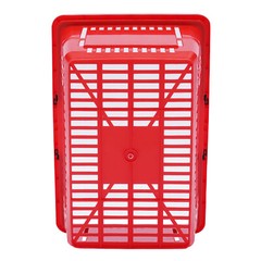 12 Handle Baskets Handheld Retail Store Shopping Grocery 18L 22lbs load-bearing