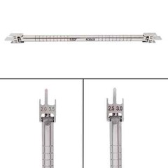 Dental Ortho Movable Head Height Gauge Locator Bracket Adjustable Positioner