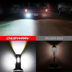 Ultra LED Headlight Bulbs (Pair) for Bobcat S130 S150 S160 S175 S185 6000K