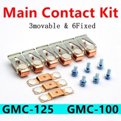 Main contact LS Series GMC-100 contact kits used for LS GMC-100 Contactor GMC