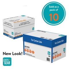 Pen+Gear Copy Paper,8.5″ x 11″,92 Bright White,20 lb.,10 Ream Case(5,000 Sheets)