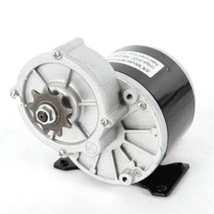 350W 24V DC Electric Motor for Bicycle Bike Scooter MY1016Z3 Gear Reduction