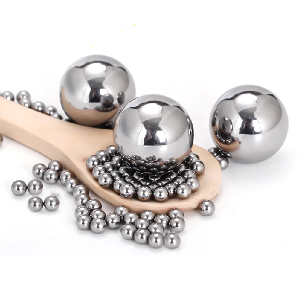 1/8″ to 4″ Inch G25 Precision Chromium Chrome Steel Bearing Balls AISI 52100