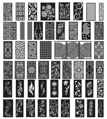 LASER CUT +600 FILES Mega PACK Set Dxf Svg 3D 2D Designs Cnc Cutting Bundle
