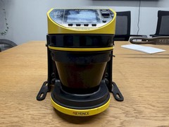 2024 KEYENCE MODEL SZV04X SAFETY LASER SCANNER, MULTI-FUNCTION TYPE, WITH CAMERA